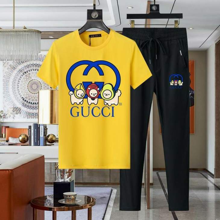 Picture of Gucci Shirt Pant Suits _SKUGucciM-4XL11Ln6621908